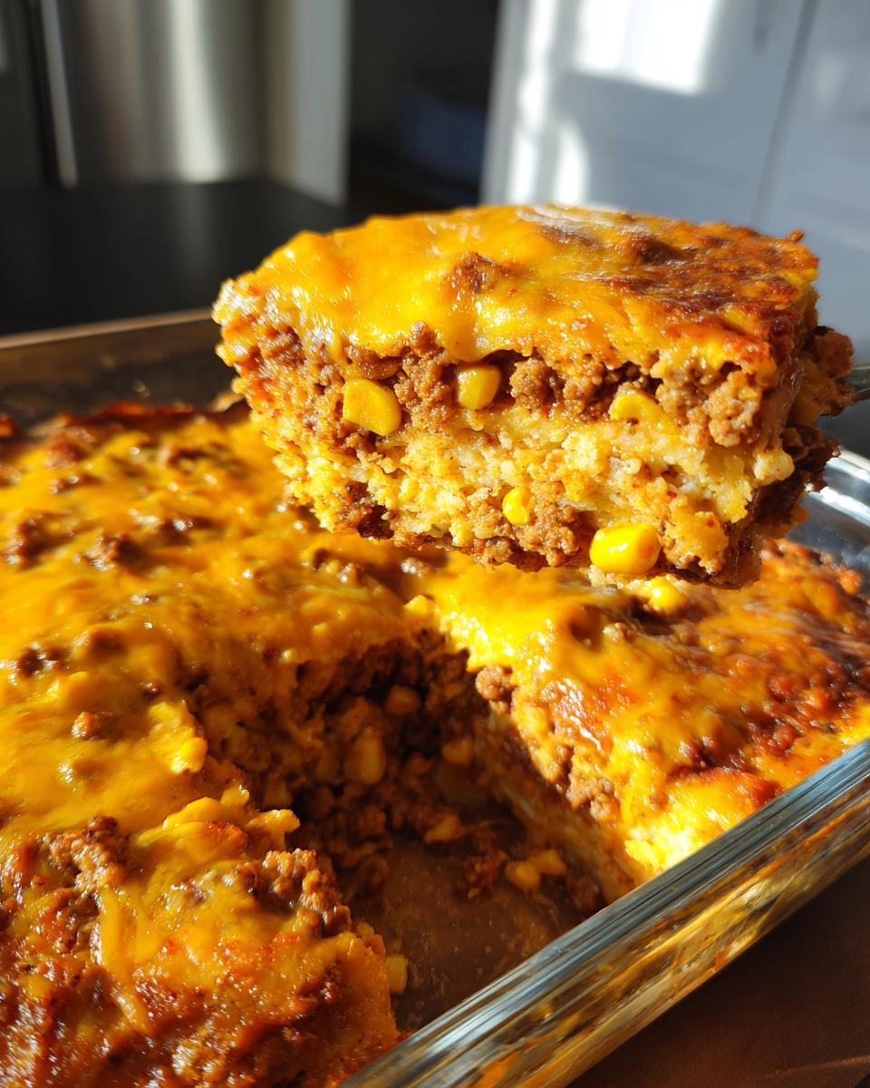 Ground Chicken Taco Casserole - detail 1