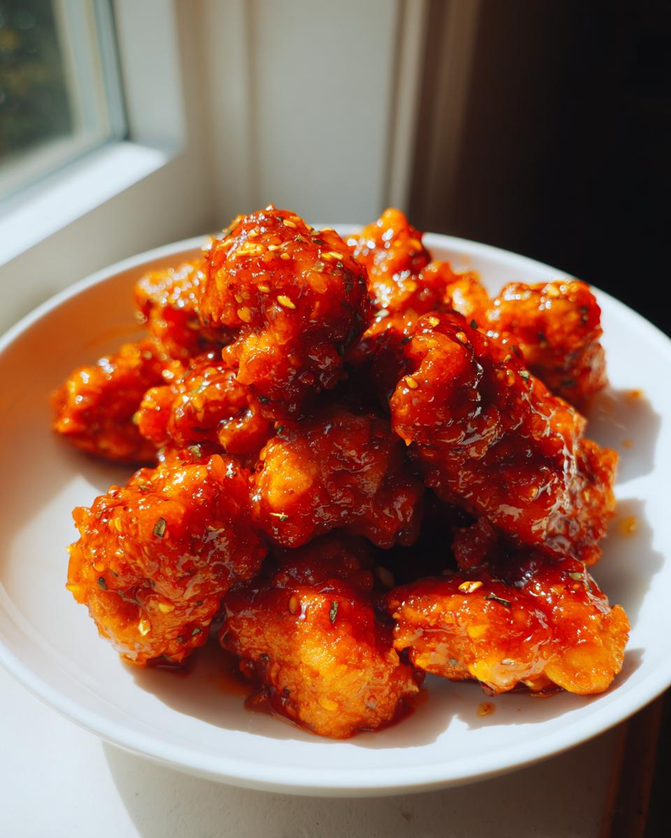 Ground Orange Chicken - detail 1