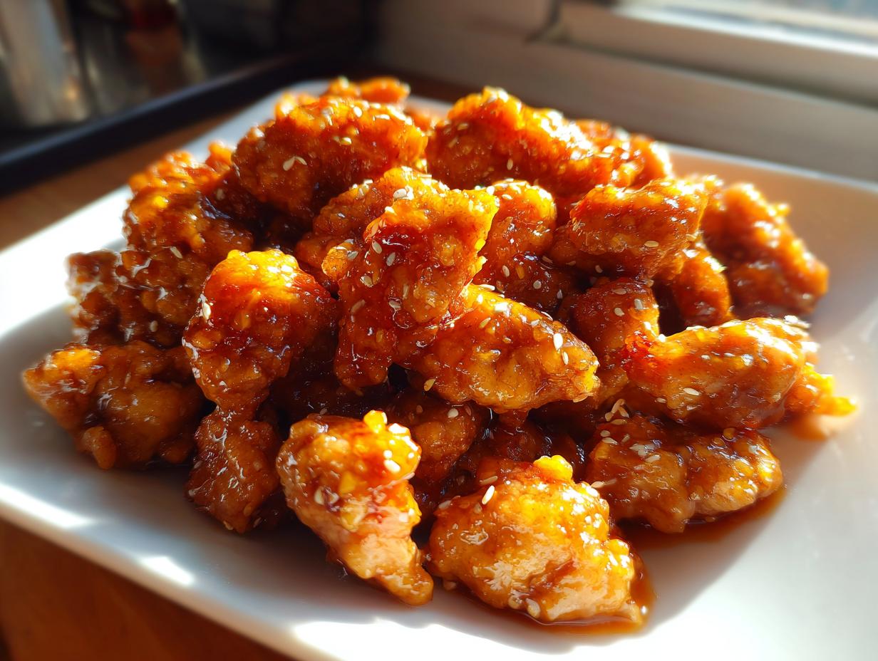 Amazing Ground Orange Chicken in 20 Mins
