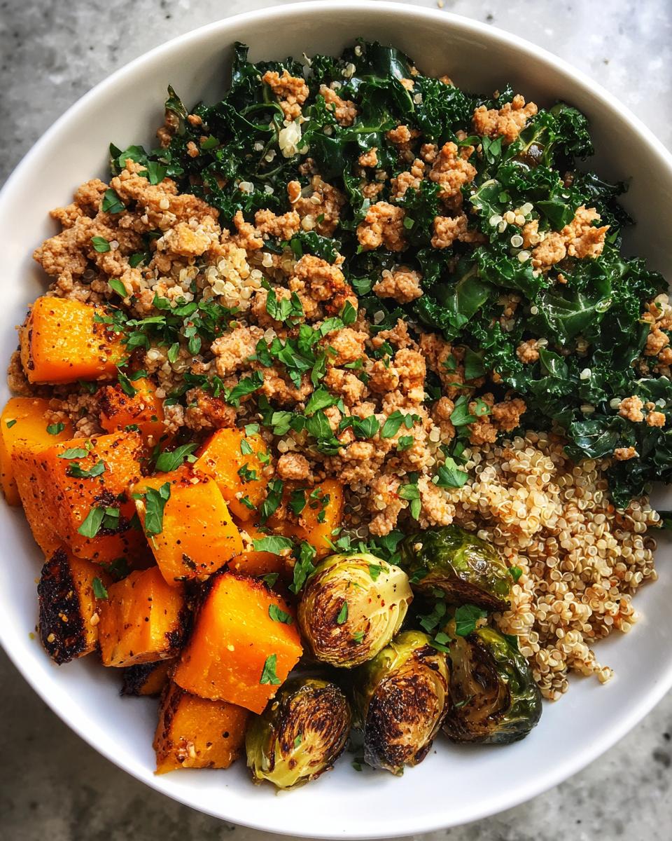 Ground turkey lean recipe meal prep - detail 1