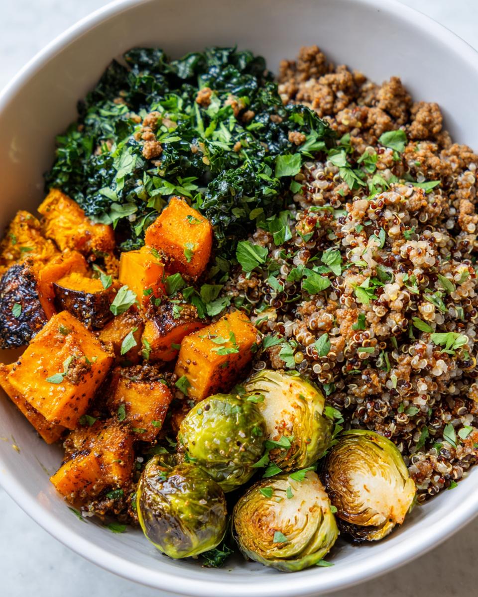 Ground turkey lean recipe meal prep - detail 2