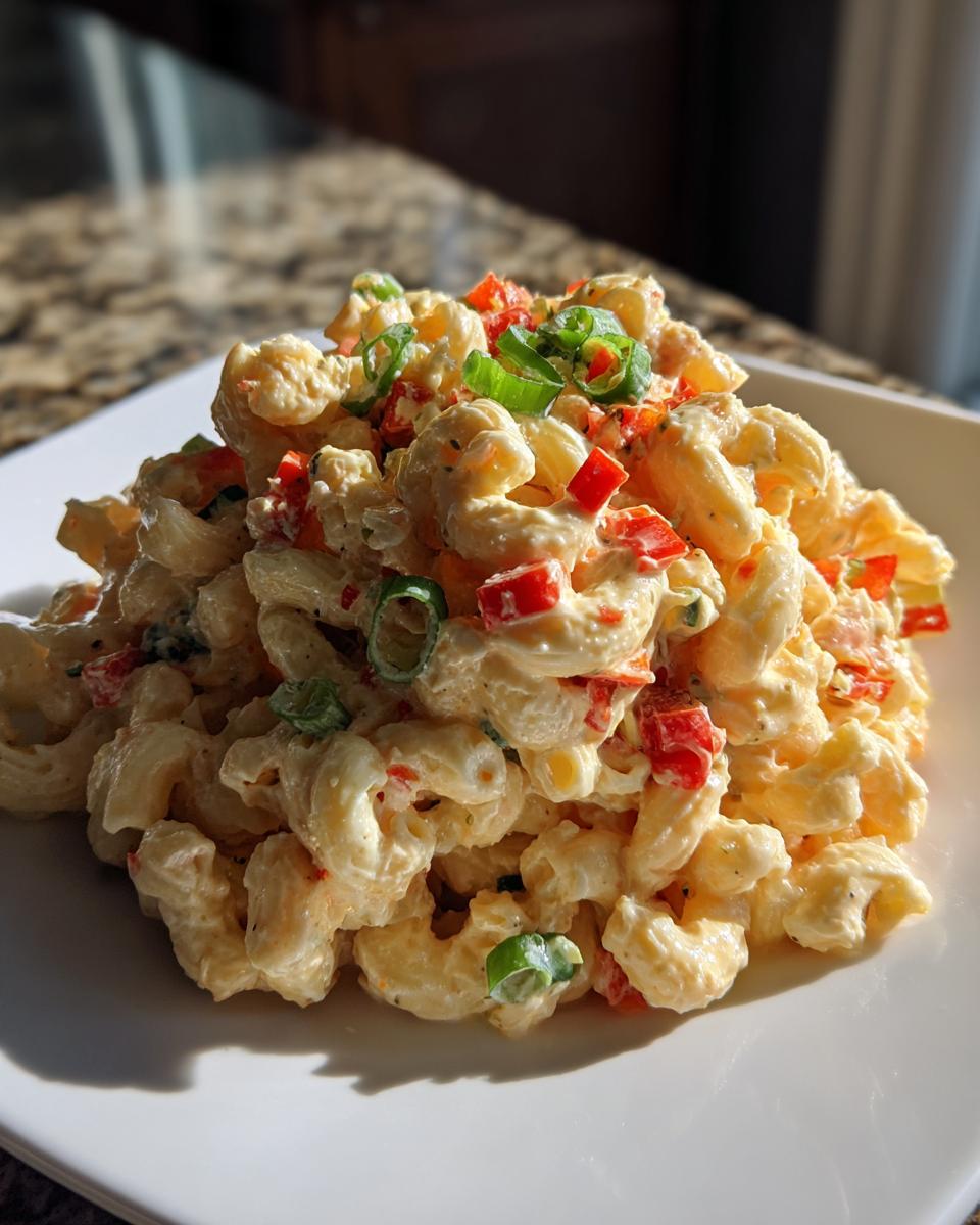 Guy Fieri’s Macaroni Salad - detail 2