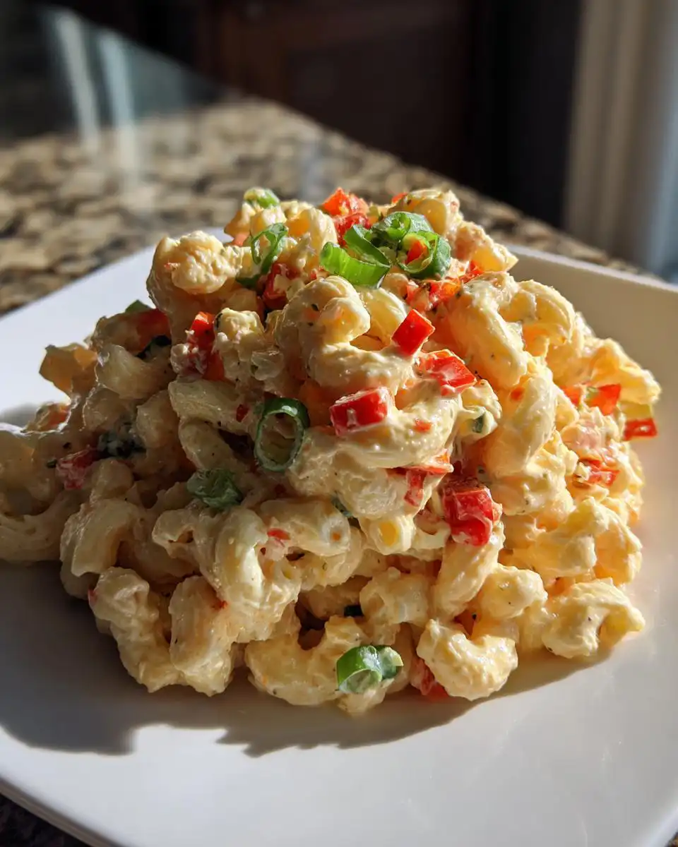 Guy Fieri’s Macaroni Salad - detail 2
