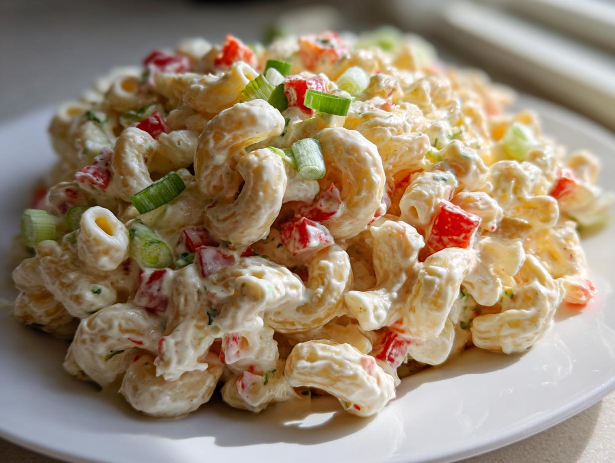 Blissful Guy Fieri’s Macaroni Salad Secret 1