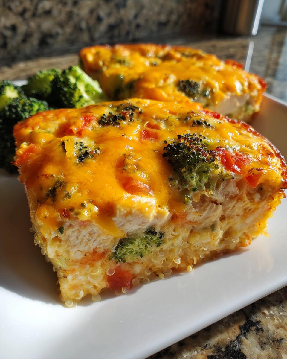 High Protein Chicken and Quinoa Bake - detail 2