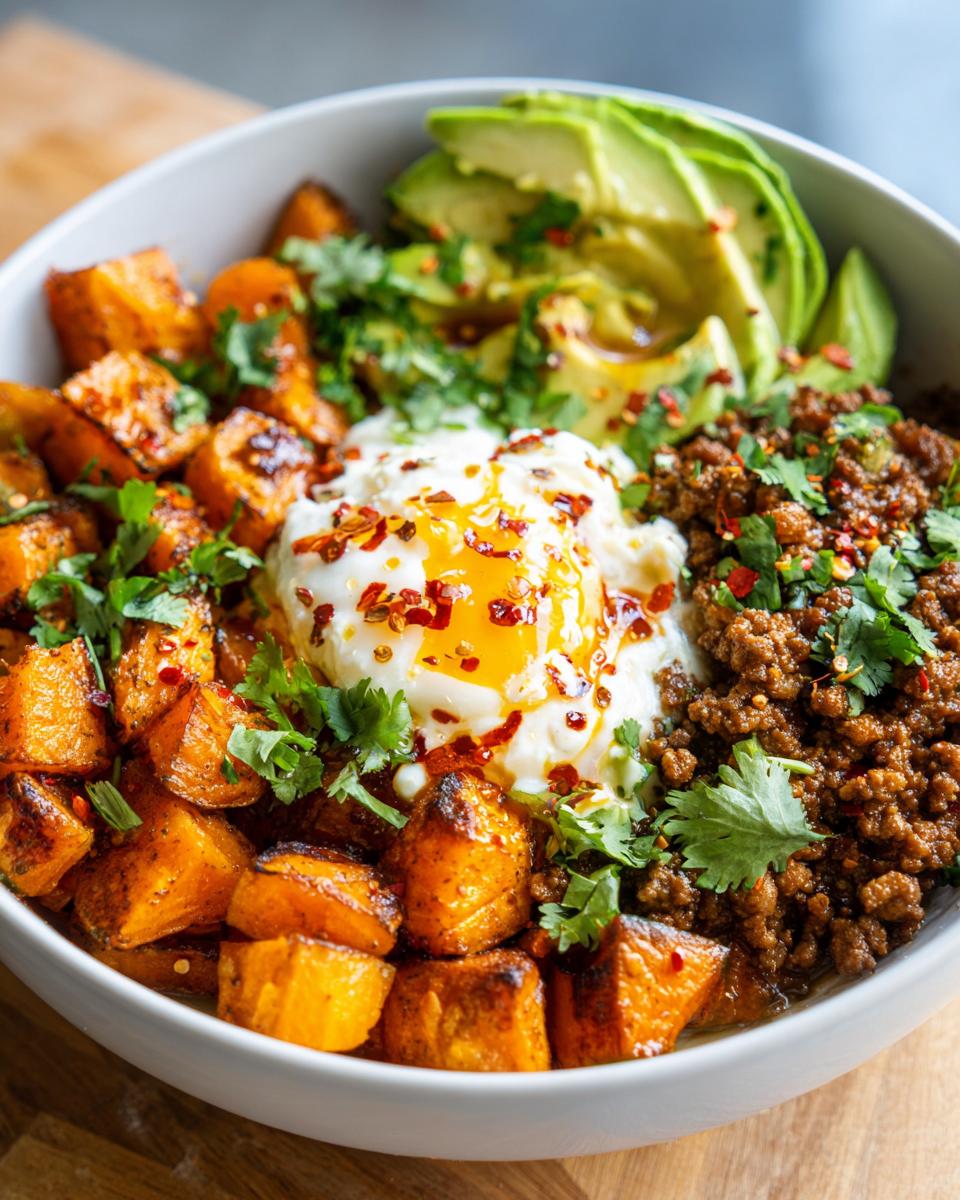 High Protein Ground Beef Power Bowls - detail 2