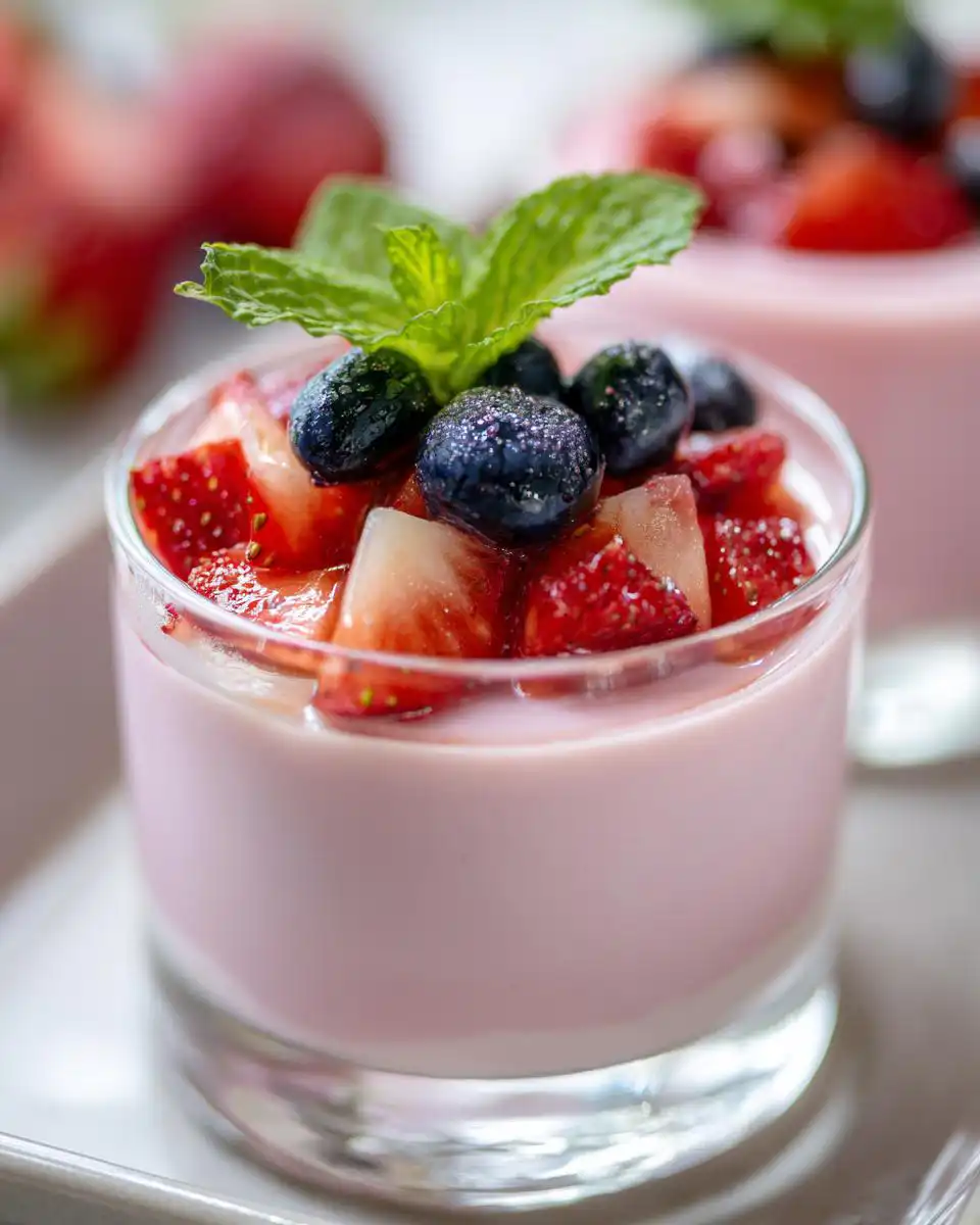 High Protein Low Calorie Jello Dessert Cups Recipe - detail 1