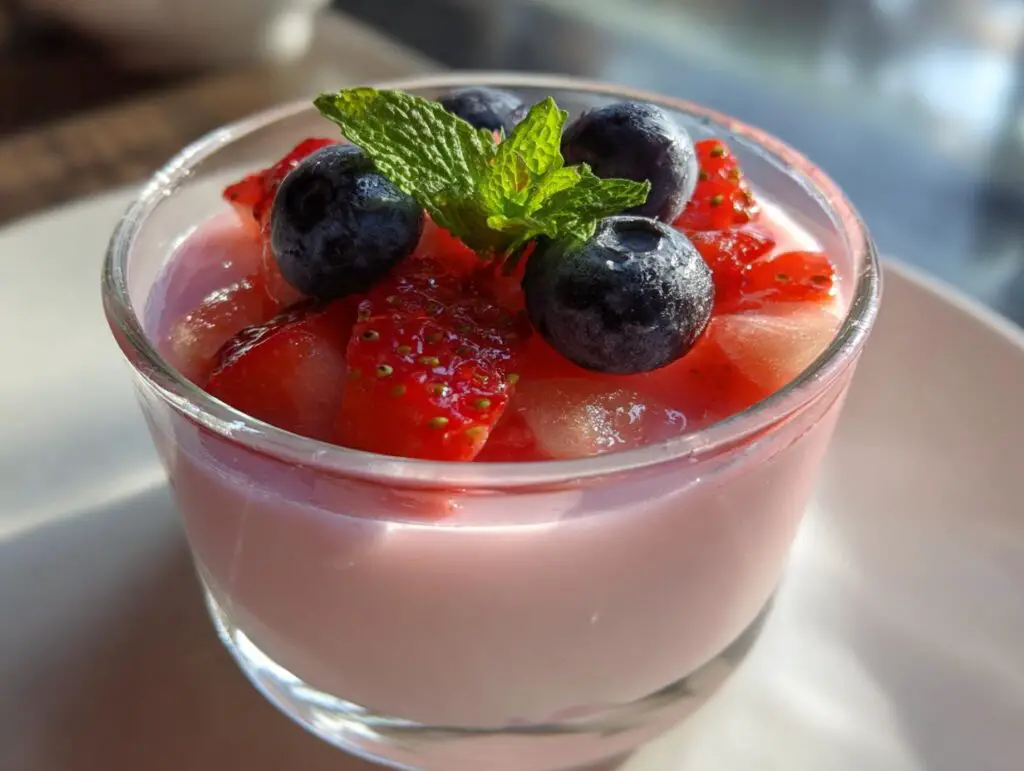 High Protein Low Calorie Jello Dessert Cups Recipe