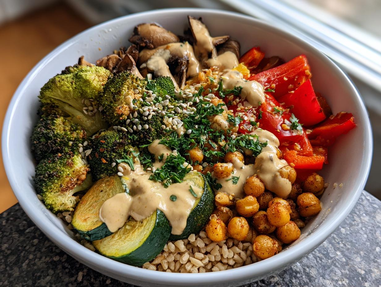 Amazing 28g Protein High Protein Red Lentil Pasta Bowl