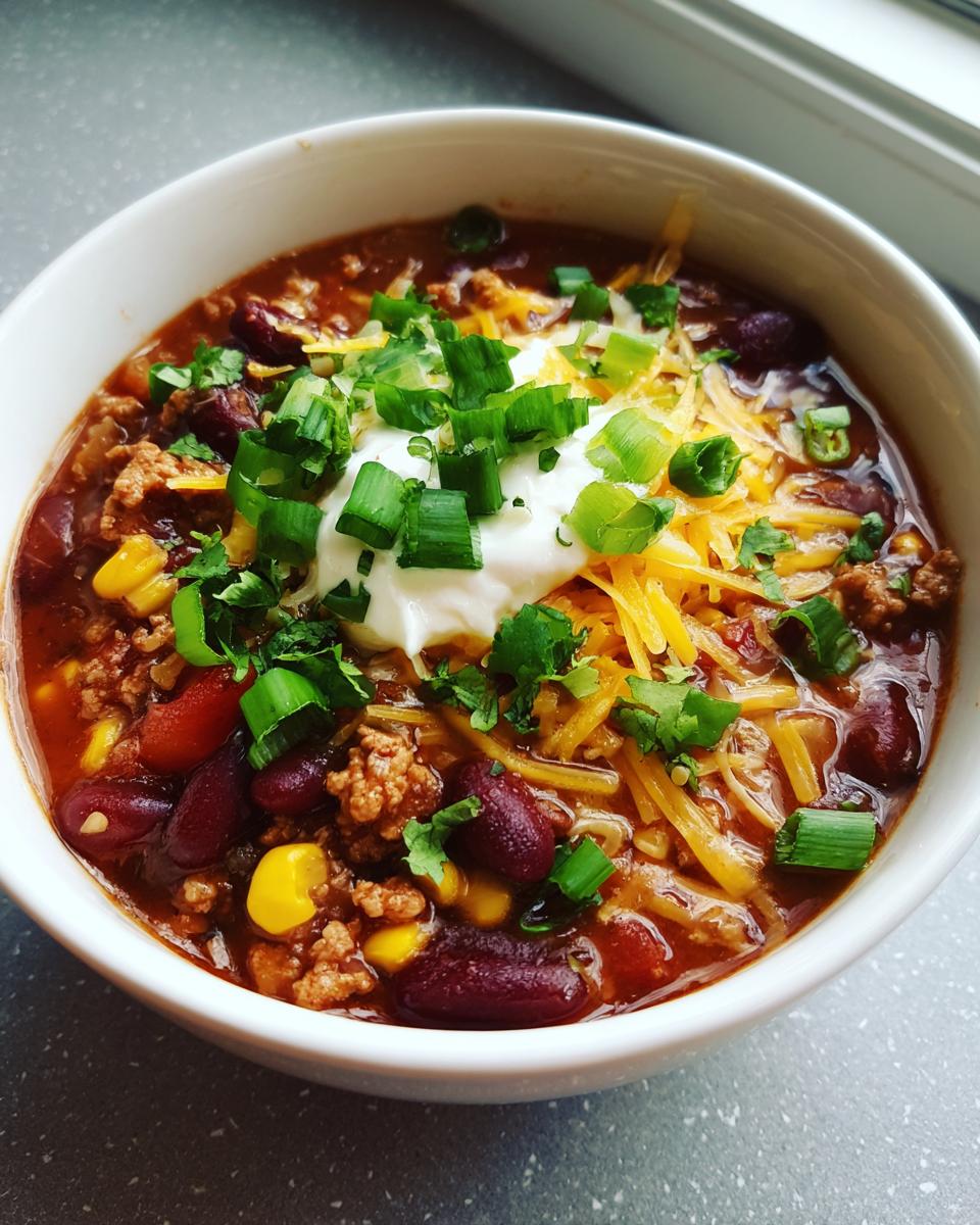 High Protein Turkey Taco Soup - detail 2