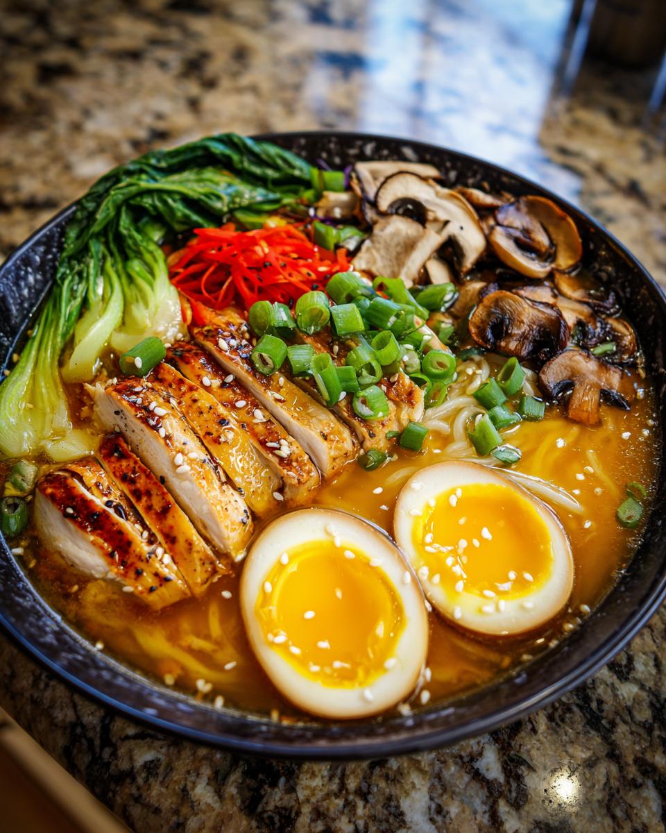 High Volume Low Calorie Ramen Bowl - detail 1