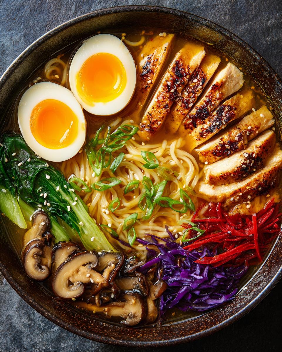 High Volume Low Calorie Ramen Bowl - detail 2