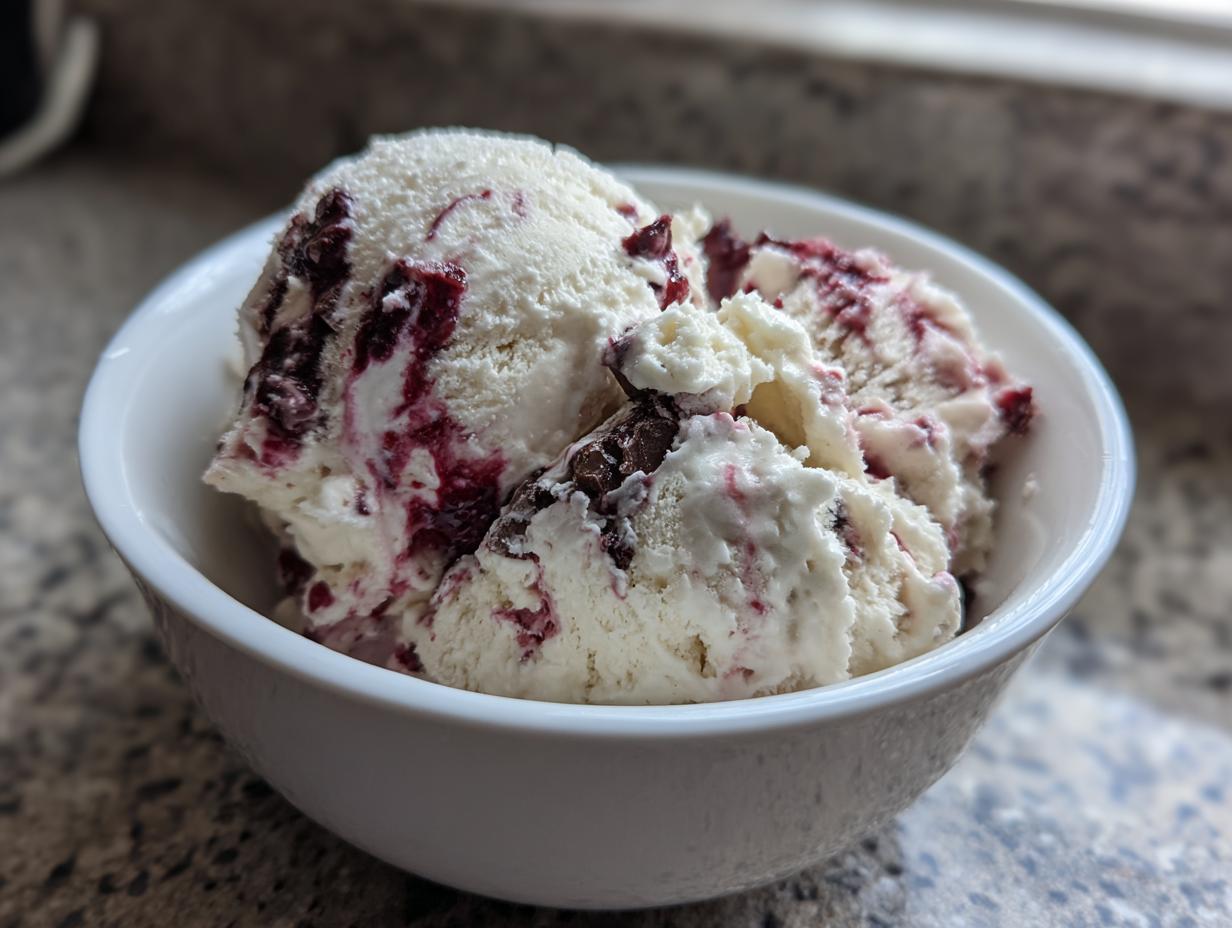 Amazing 15g High-protein cottage cheese ice cream
