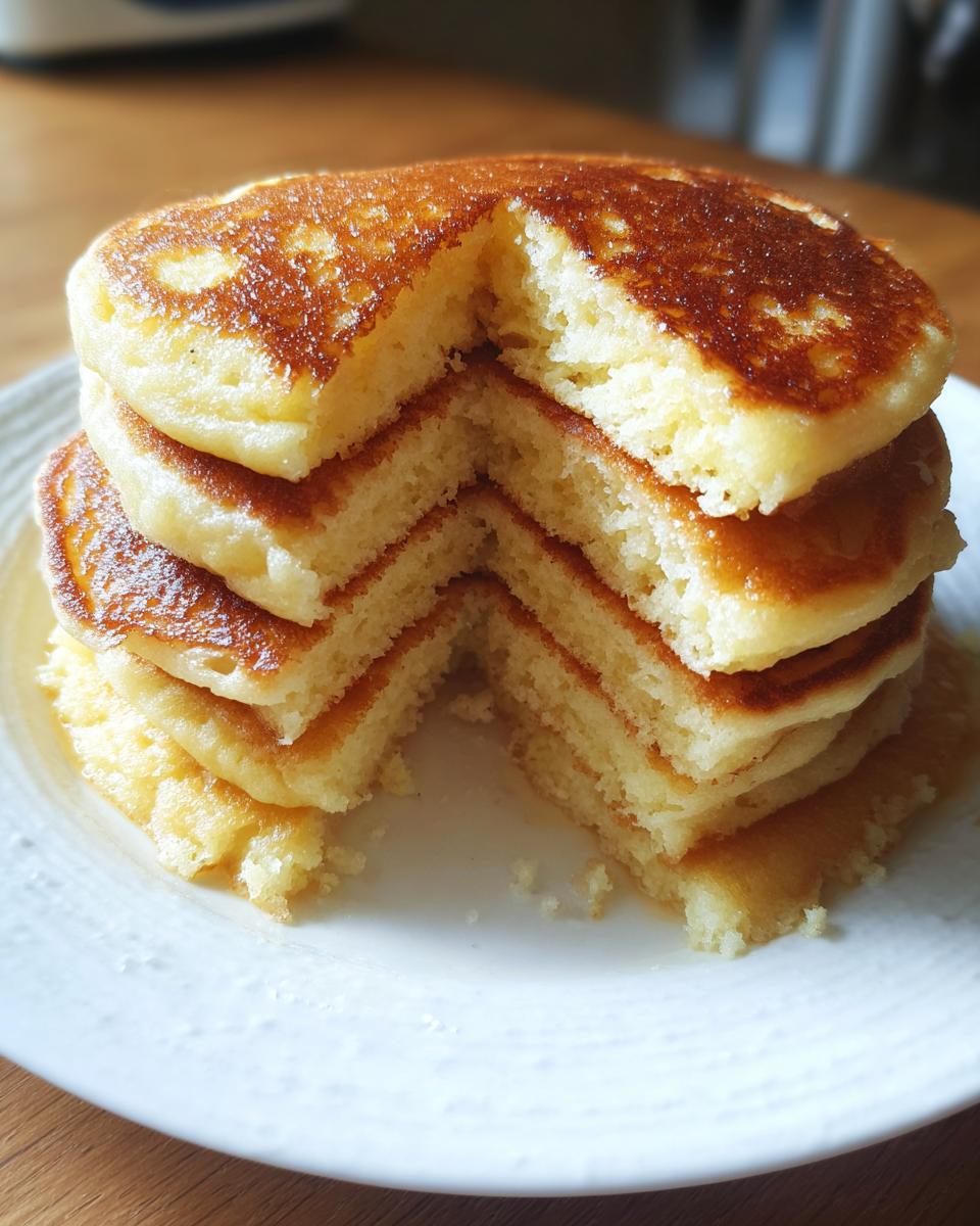 High protein mini pancakes - detail 1