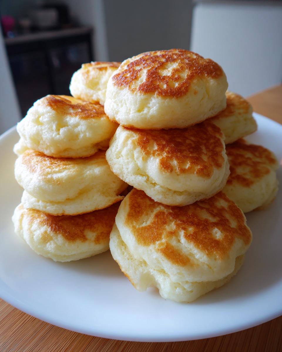 High protein mini pancakes - detail 2