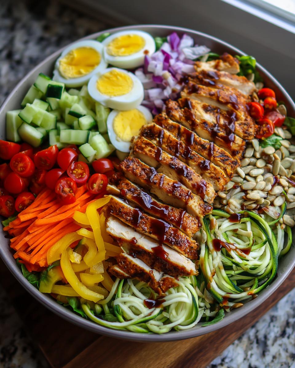 High-volume low-calorie salad bowls - detail 1