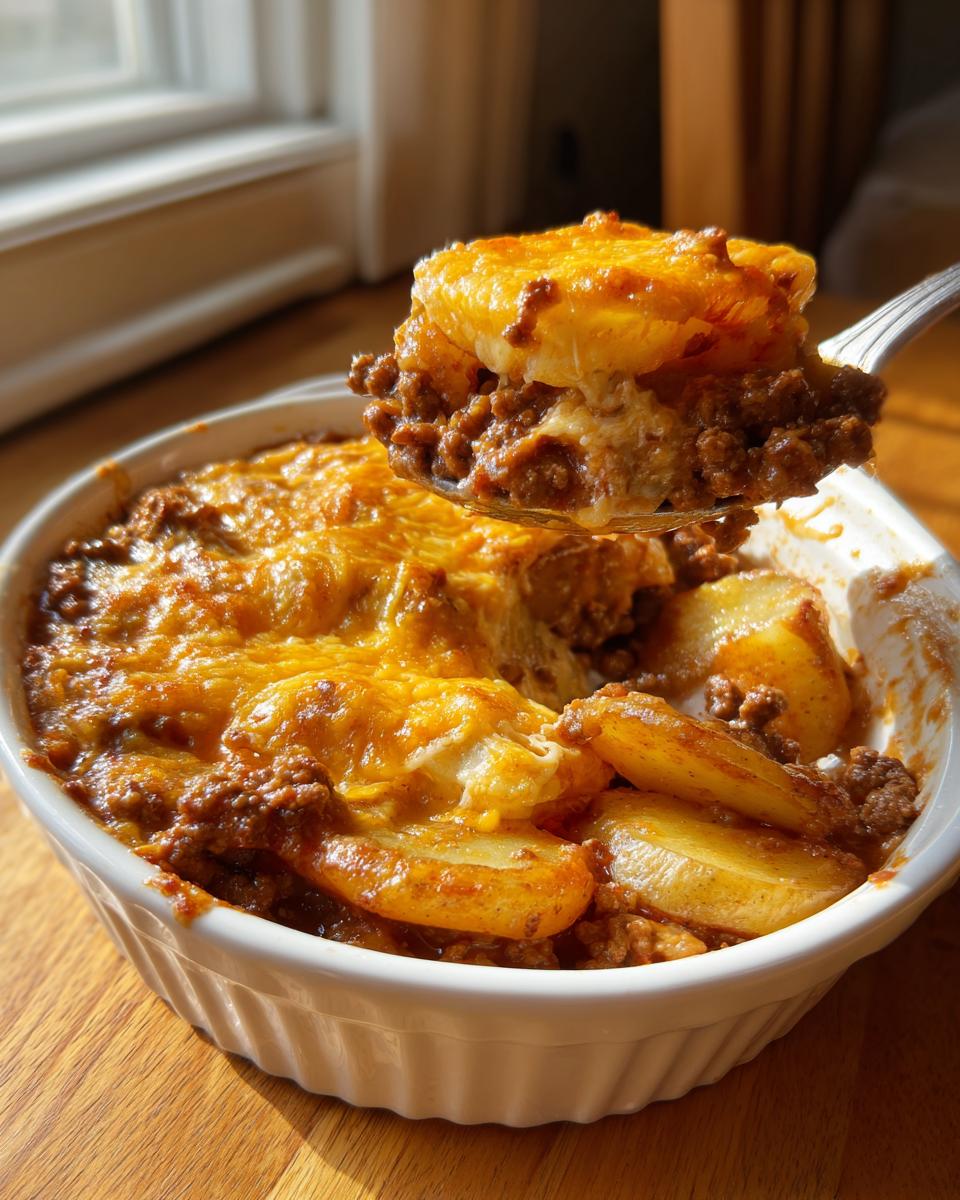 Hobo Casserole Ground Beef - detail 2