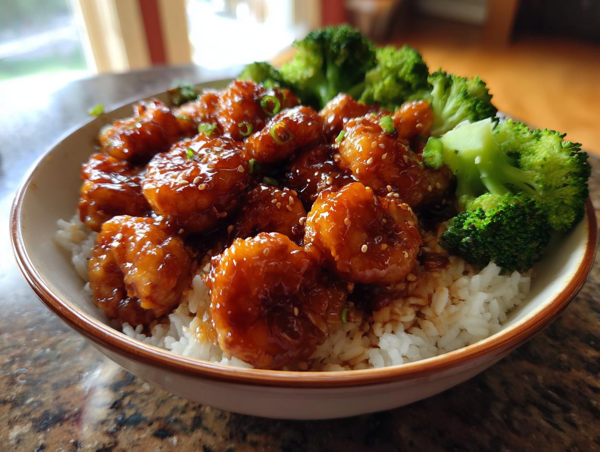 20 Min Honey Garlic Shrimp Bowls Victory