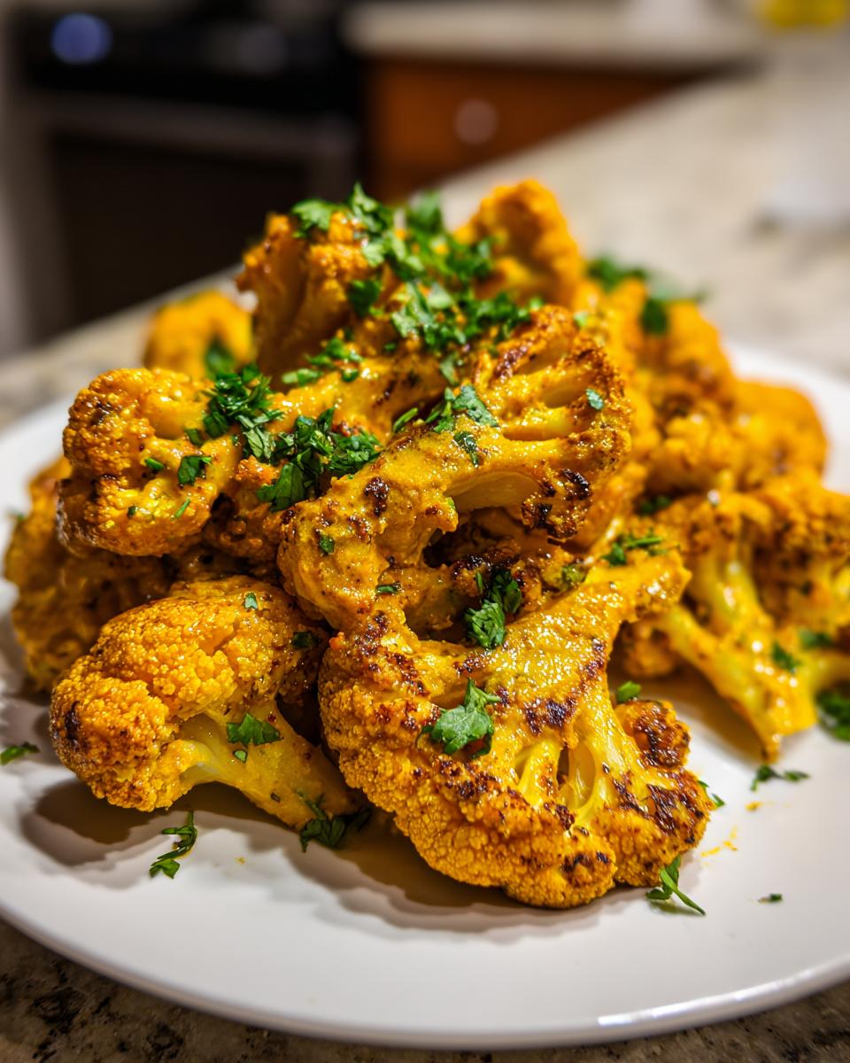 Indian Coconut Butter Cauliflower Low Calorie - detail 1