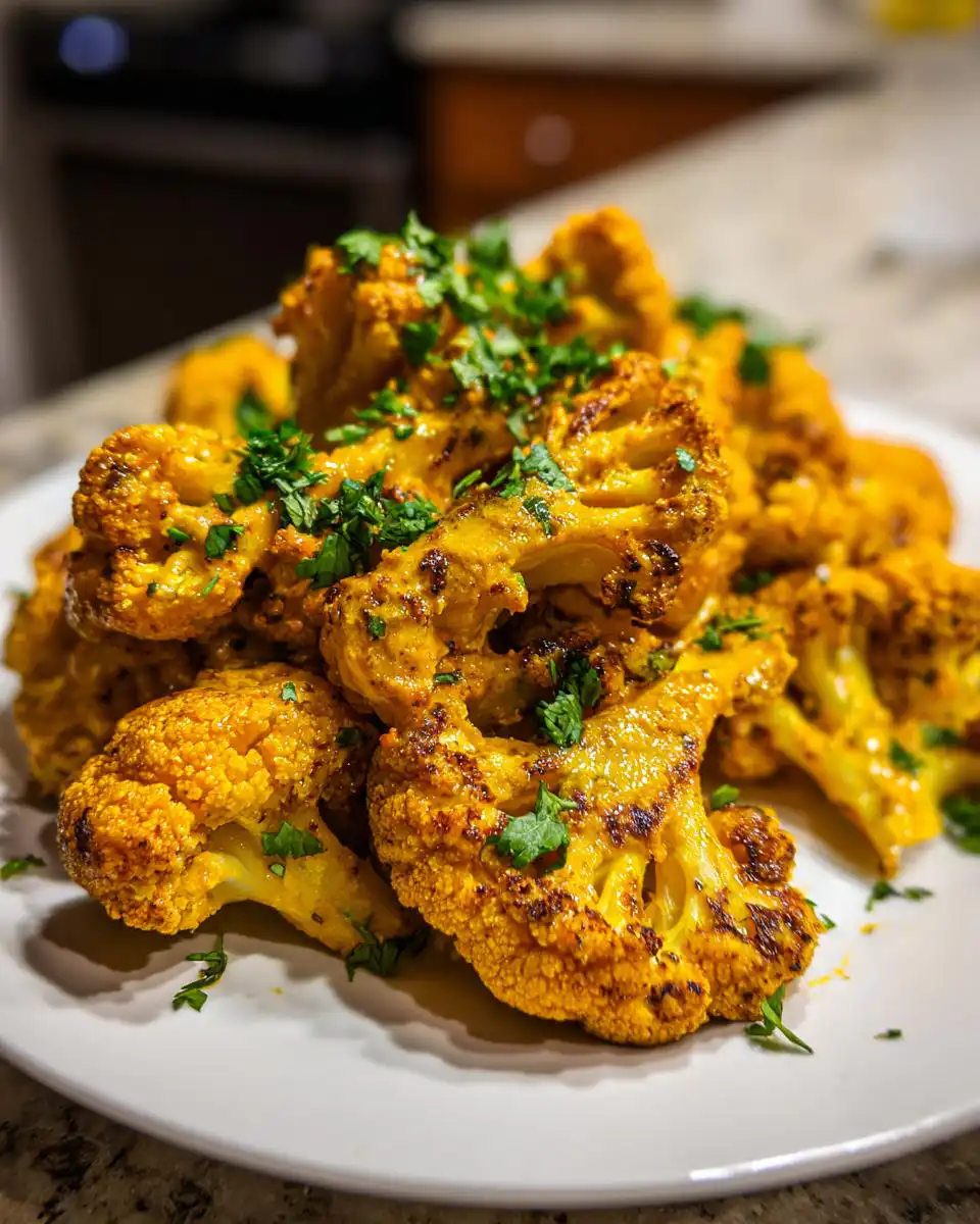 Indian Coconut Butter Cauliflower Low Calorie - detail 1