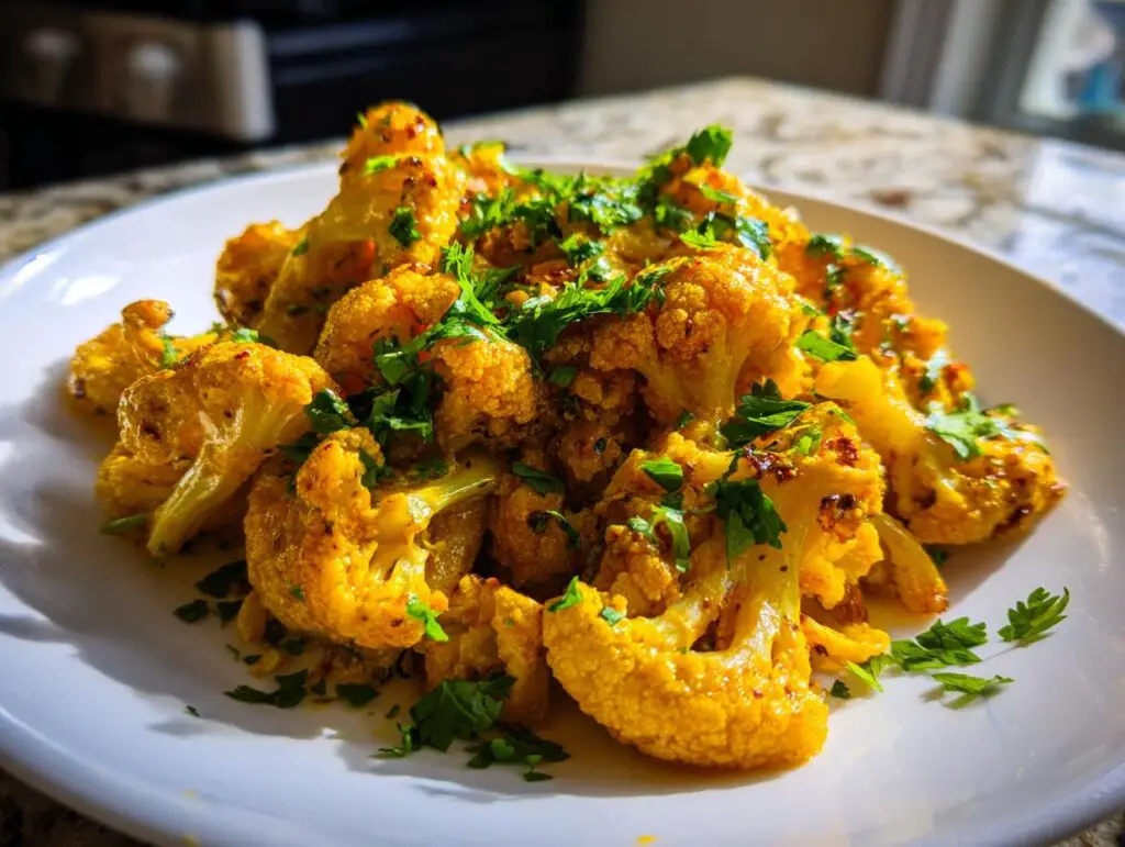 Indian Coconut Butter Cauliflower Low Calorie