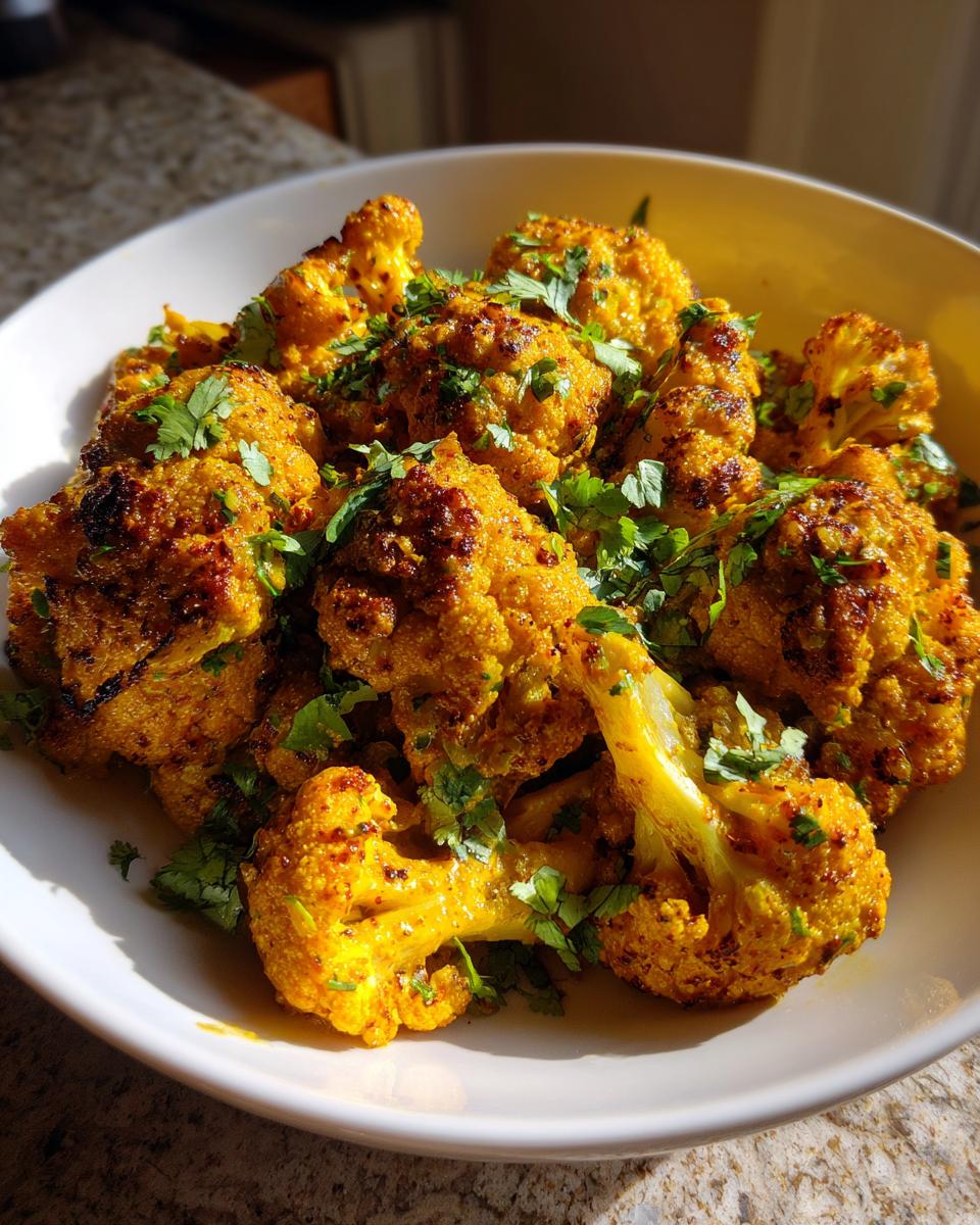 Indian Coconut Butter Cauliflower Low Calorie - detail 2