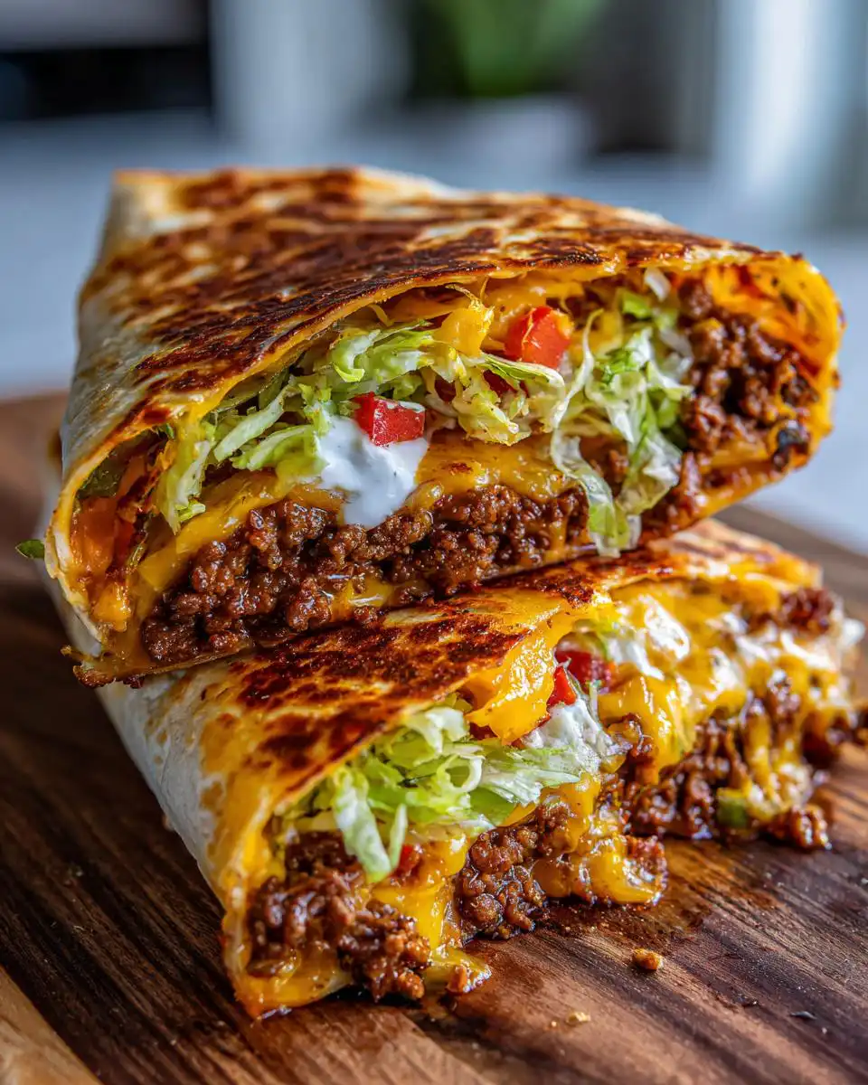 Irresistible Keto Crunchwraps Recipe for Delicious Indulgence - detail 1