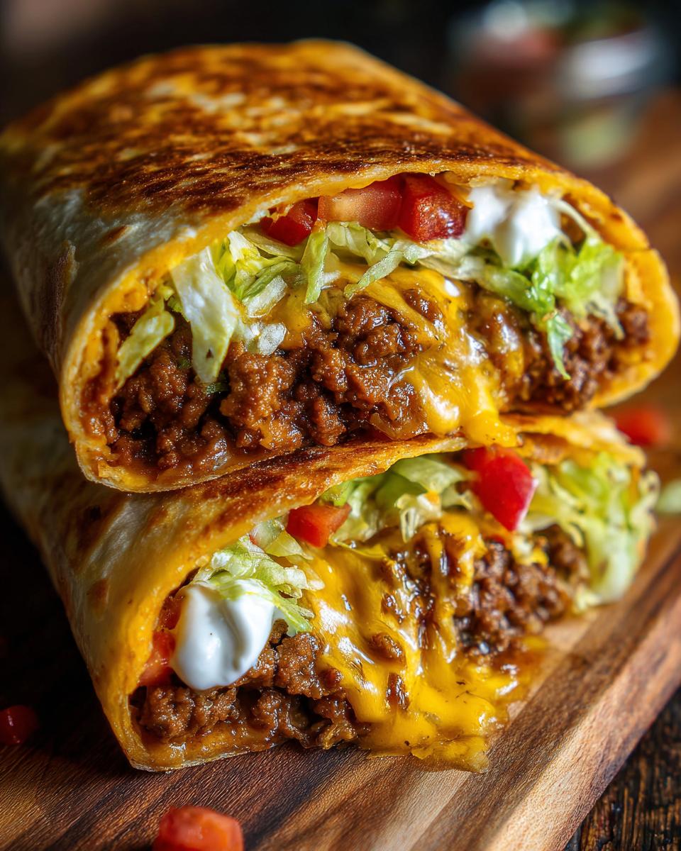 Irresistible Keto Crunchwraps Recipe for Delicious Indulgence - detail 2