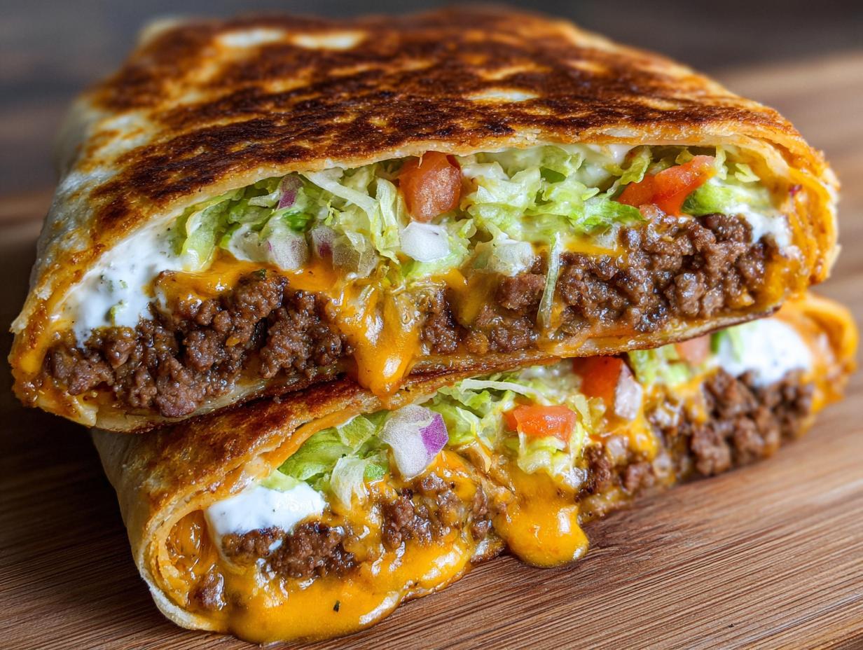 50 Great Irresistible Keto Crunchwraps Now