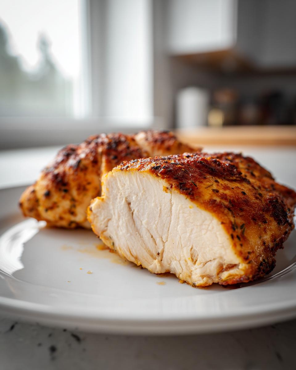 Juicy Air Fryer Chicken Breasts - detail 2