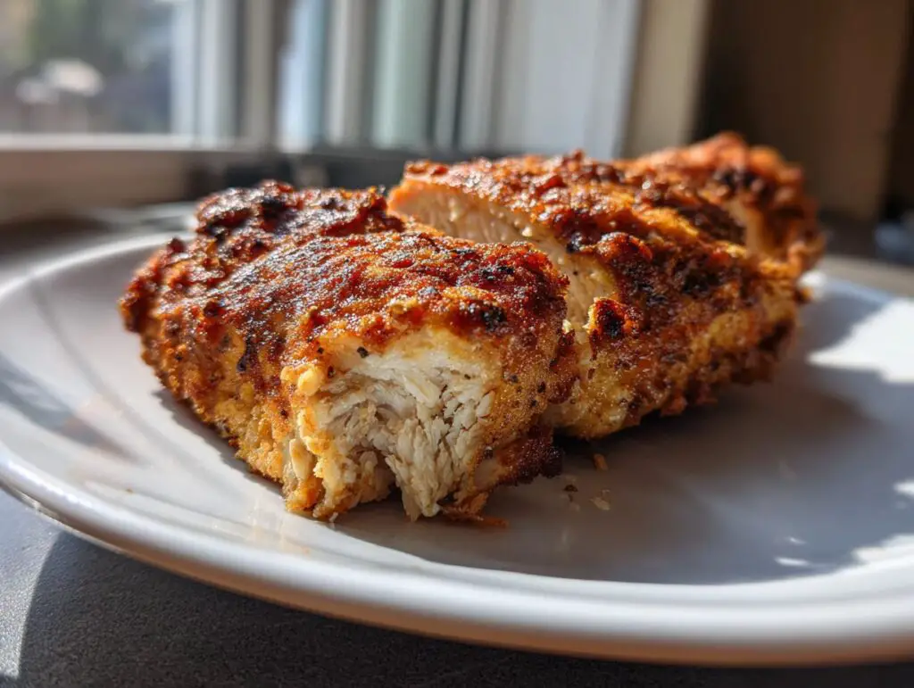 Juicy Air Fryer Chicken Breasts