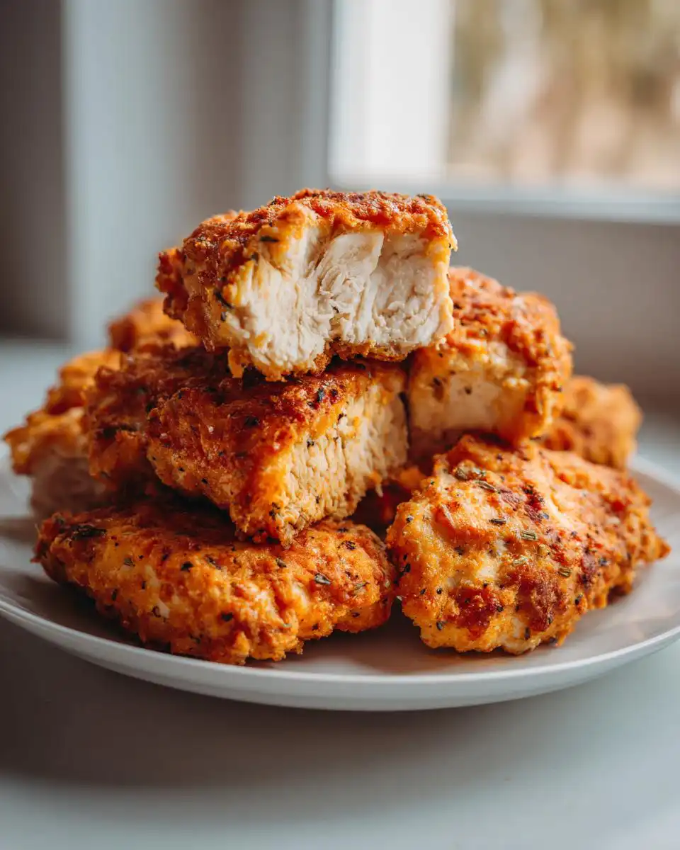 Juicy Air Fryer Chicken Breasts - detail 1