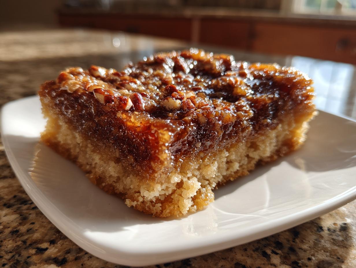 Lazy Girl Pecan Pie Bars Recipe: 1 Great Save