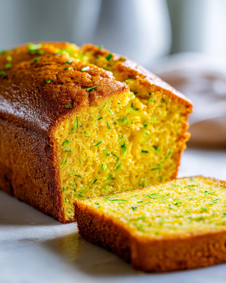 Lemon Zucchini Bread - detail 1