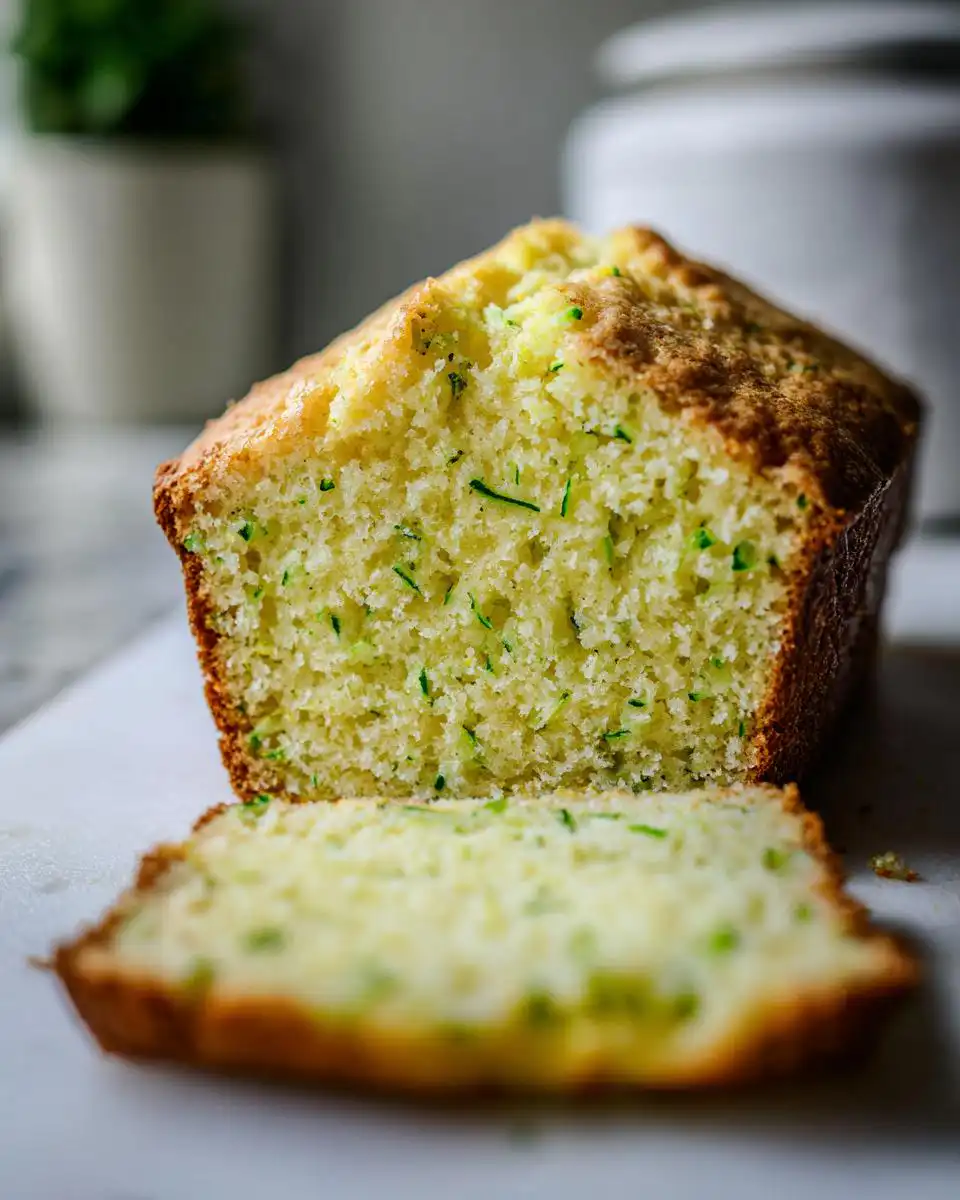 Lemon Zucchini Bread - detail 2