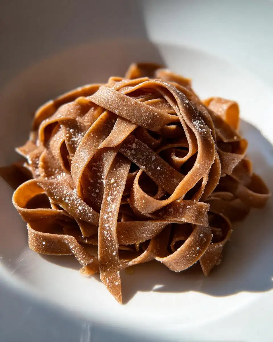 Lentil flour pasta gluten-free - detail 2