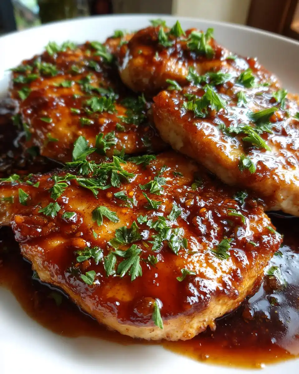 LongHorn Copycat Bourbon Chicken Recipe - detail 1