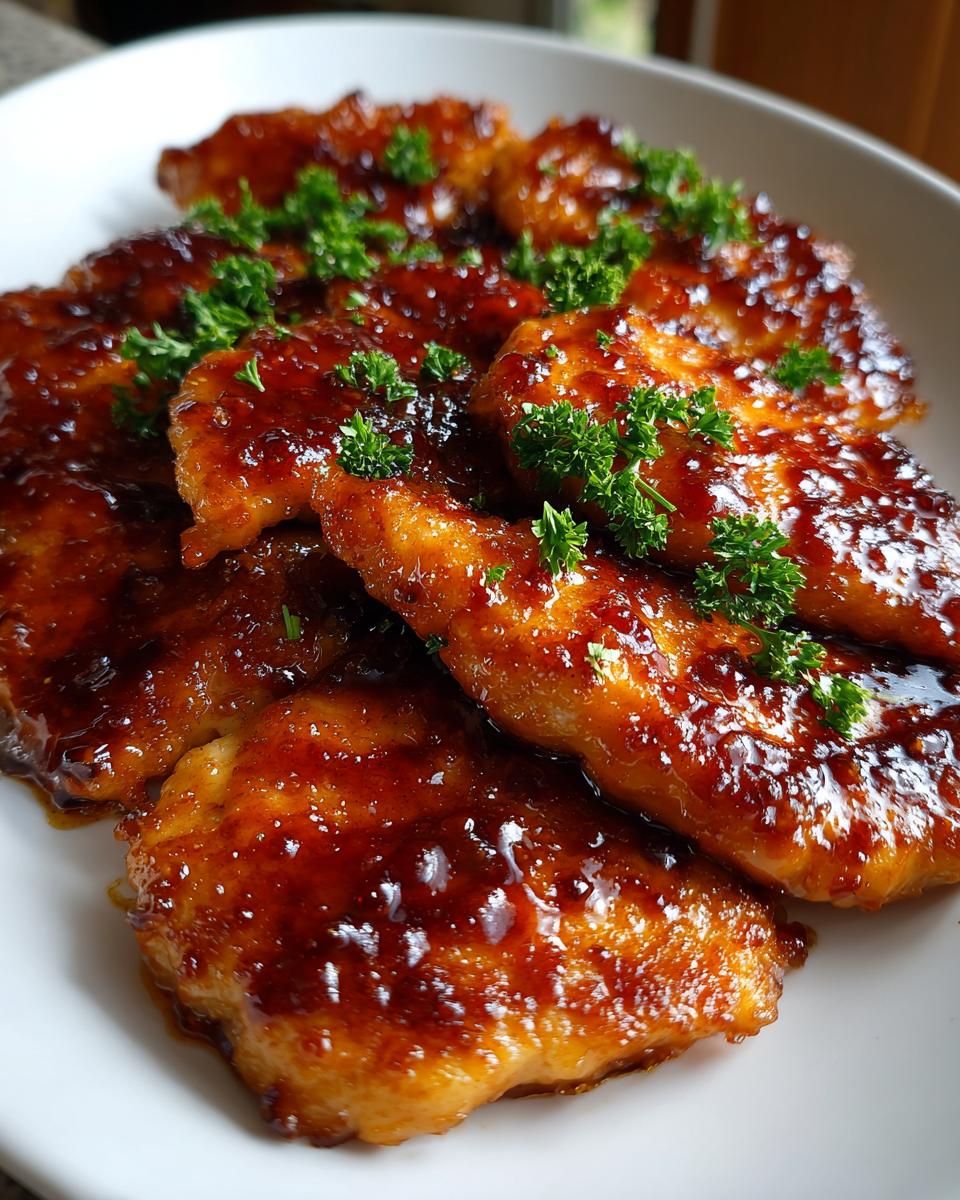 LongHorn Copycat Bourbon Chicken Recipe - detail 2