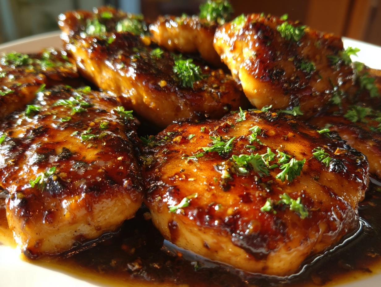 Amazing 3-Step LongHorn Copycat Bourbon Chicken