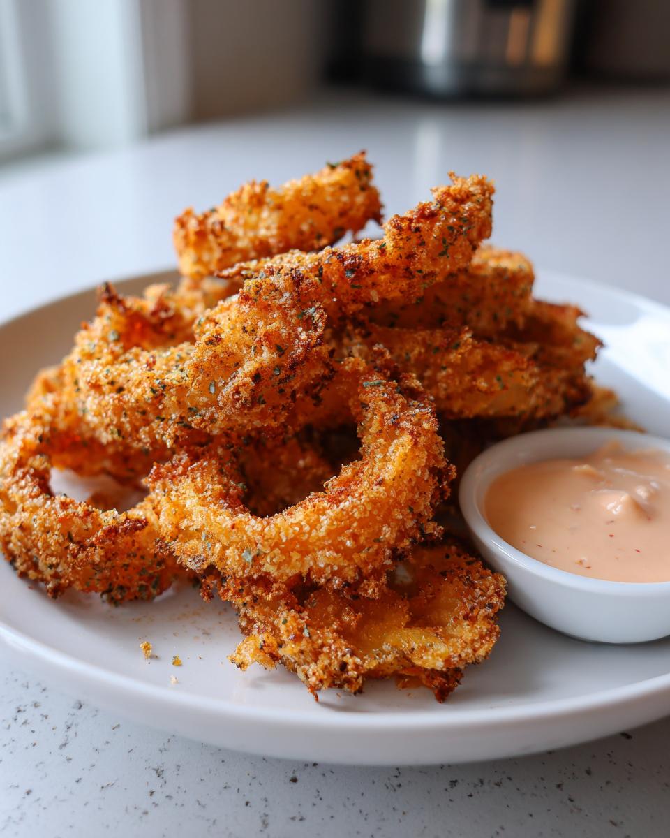 Low Calorie Awesome Blossom Onion Bites - detail 1