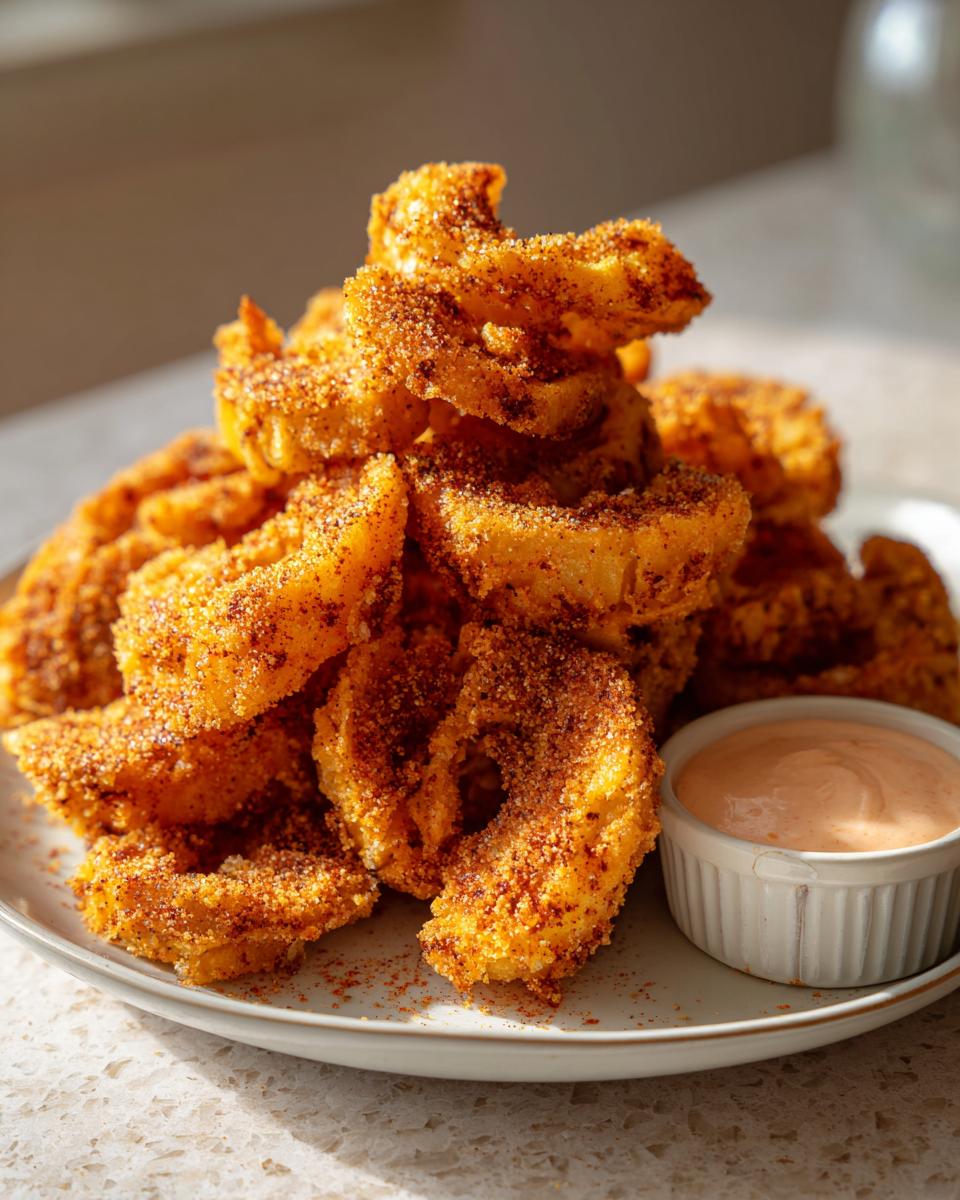 Low Calorie Awesome Blossom Onion Bites - detail 2