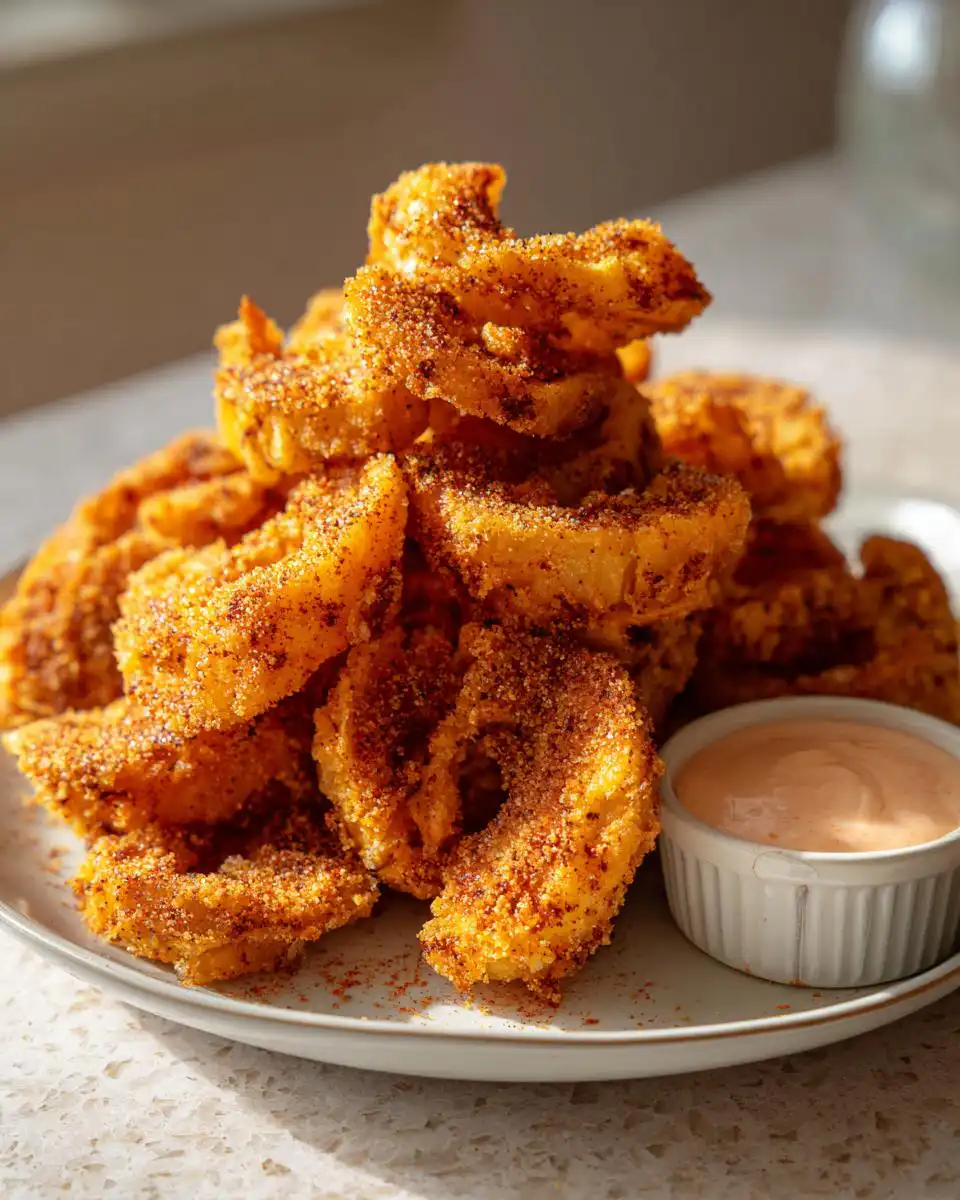 Low Calorie Awesome Blossom Onion Bites - detail 2