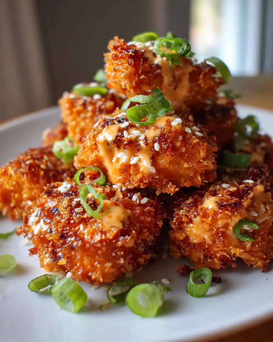 Low Calorie Bang Bang Chicken Bites - detail 2