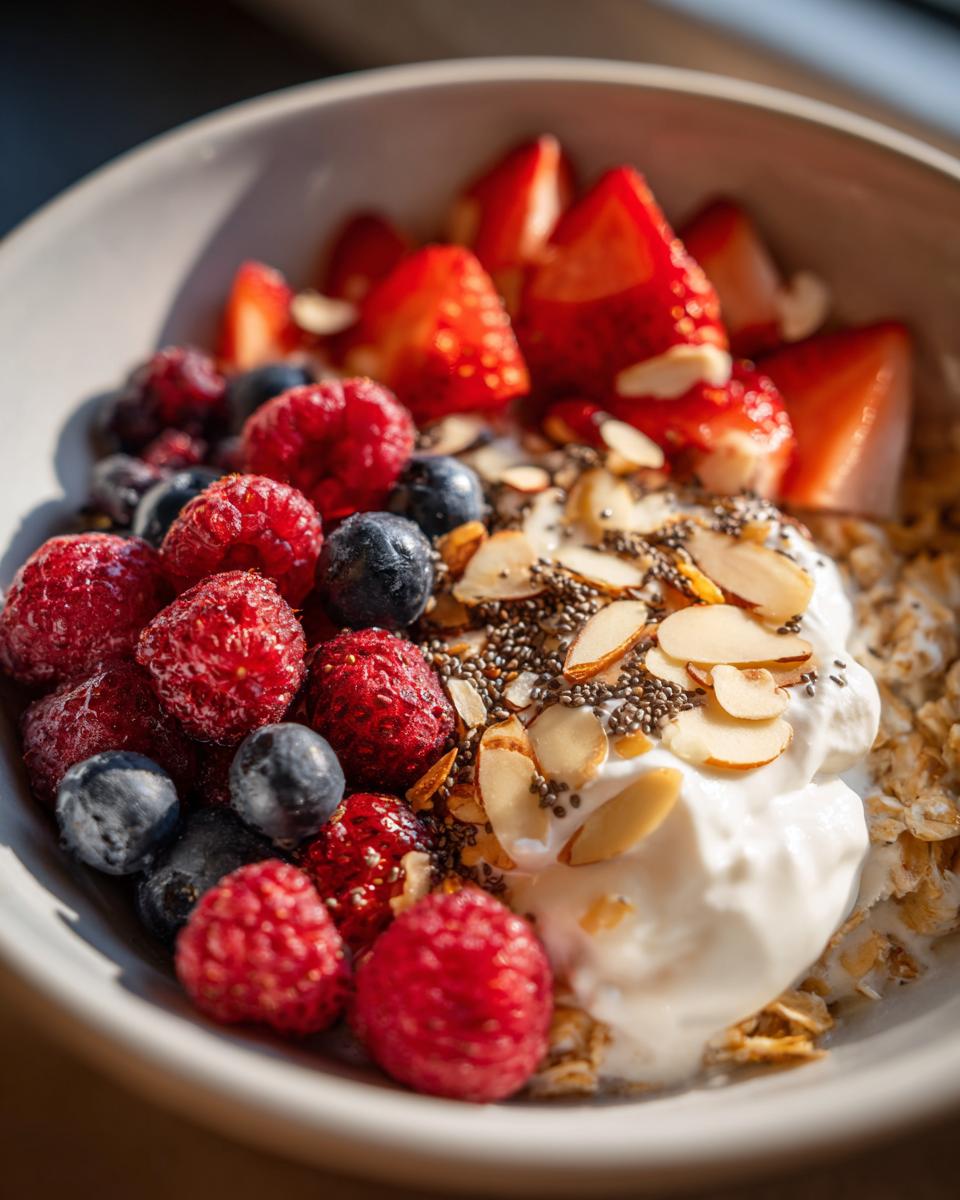 Low Calorie High Volume Breakfast Bowl - detail 1