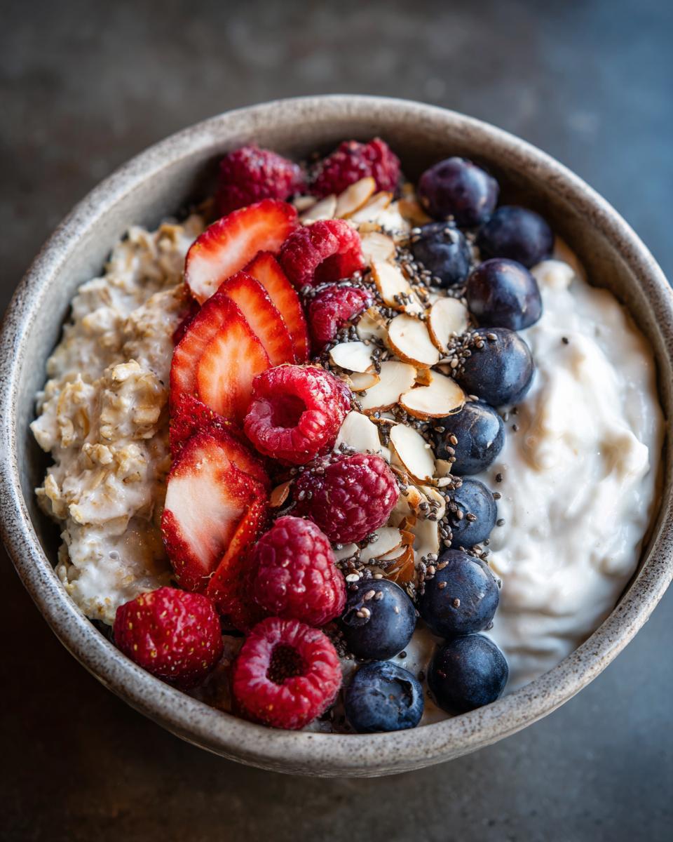 Low Calorie High Volume Breakfast Bowl - detail 2