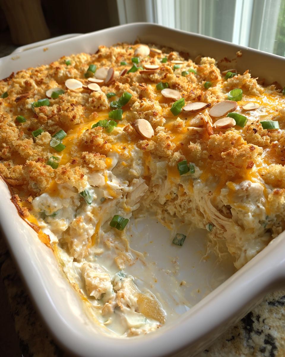 Low Calorie Neiman Marcus Chicken Casserole Recipe - detail 1