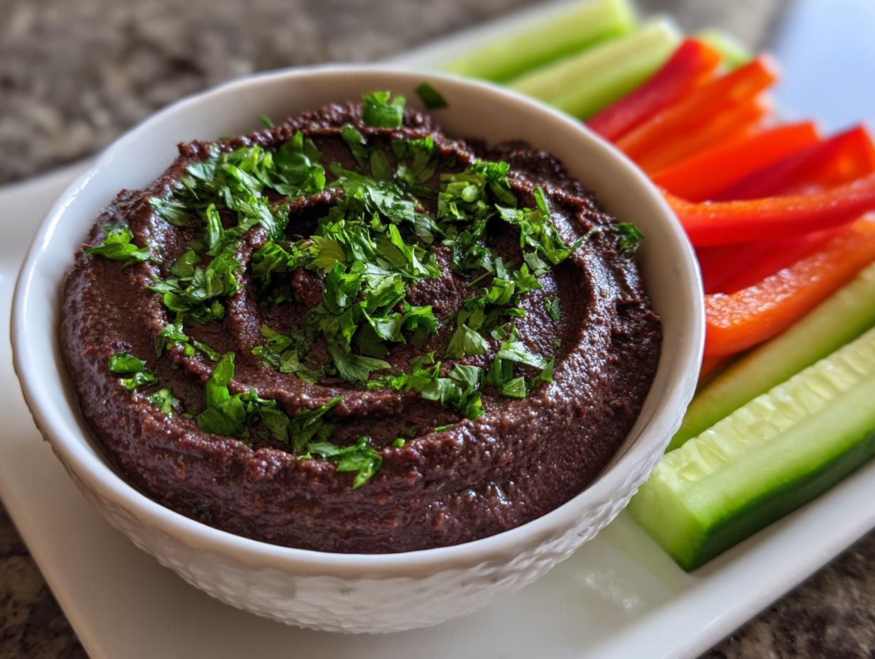 Astonishing Low-carb bean dip in 10 minutes