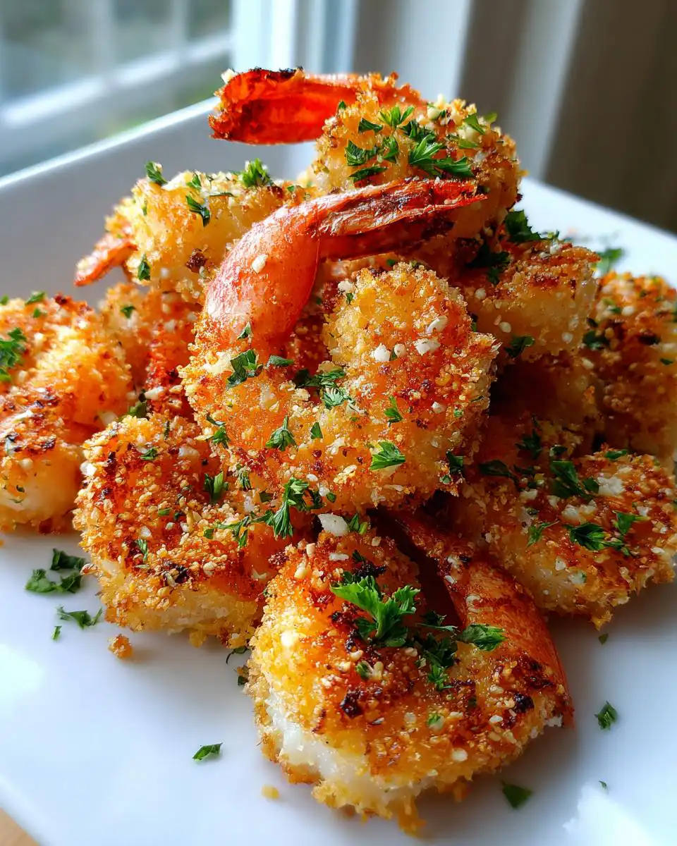 Magic Crispy Baked Shrimp - detail 1