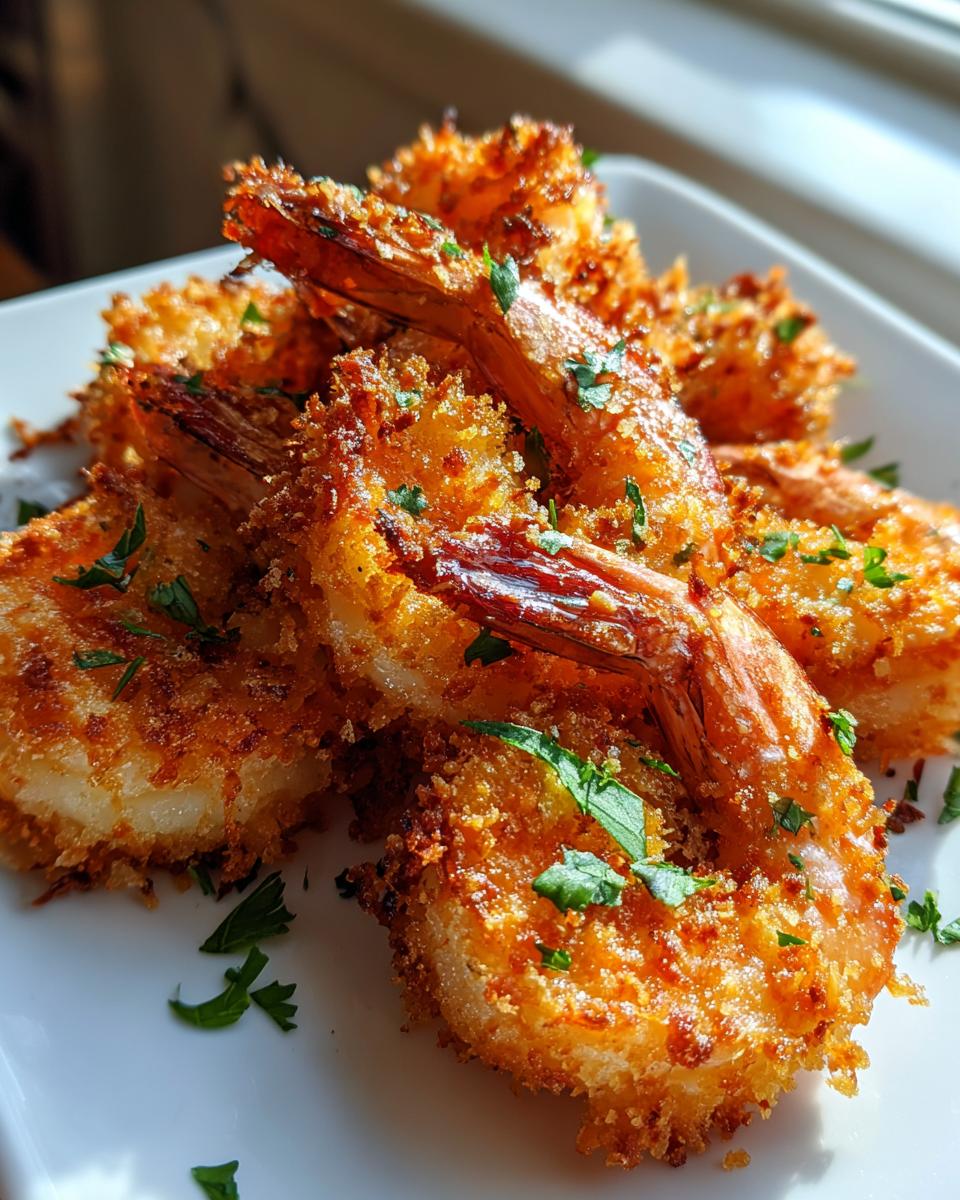 Magic Crispy Baked Shrimp - detail 2