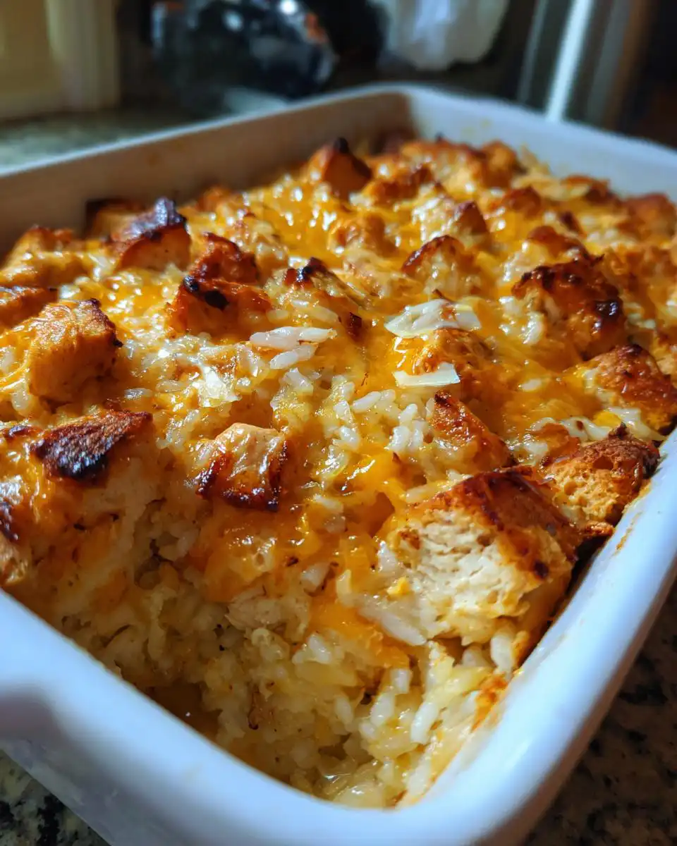 Mamaw's Chicken and Rice Casserole - detail 1